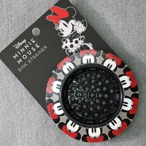 Disney's 'Minnie Mouse' Sink Strainer- Fits most standard kitchen drains